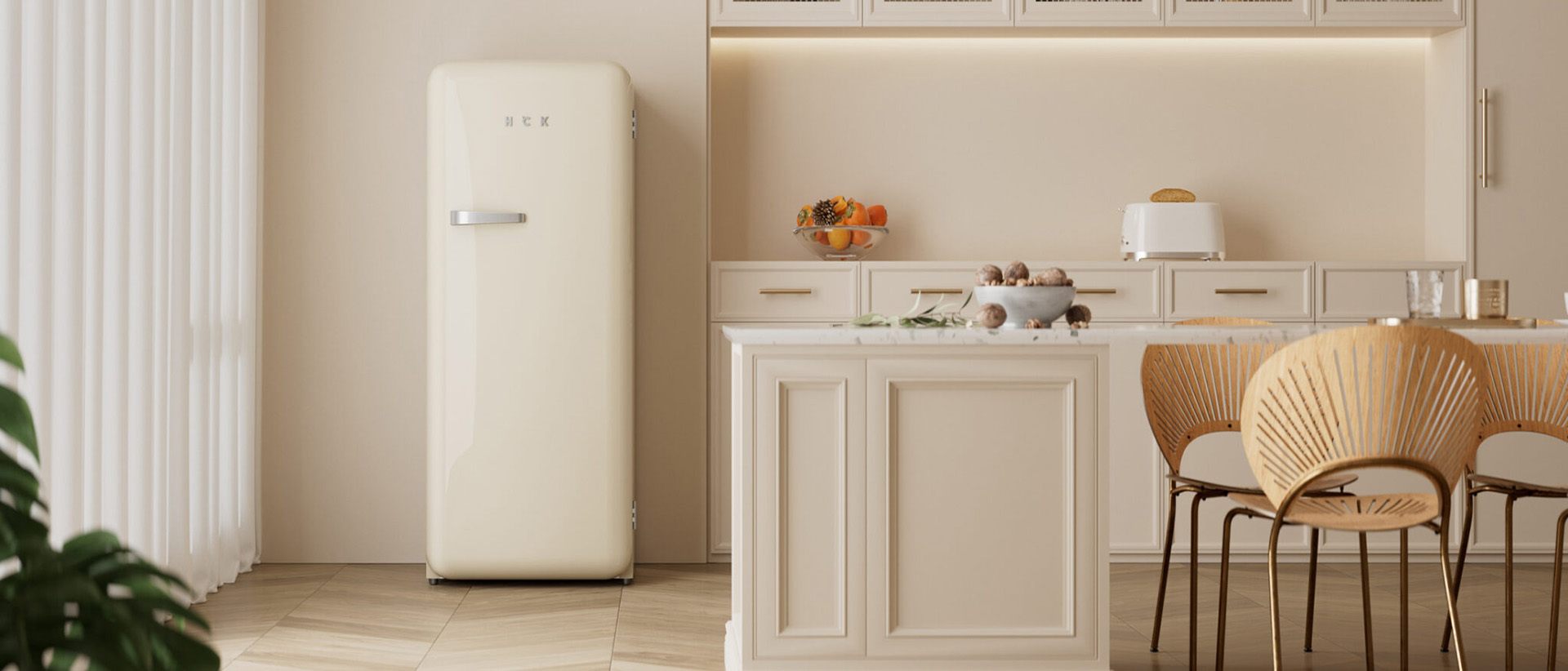 Retro fridges