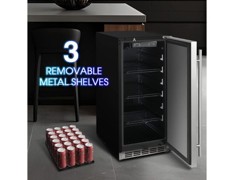 BC90BLK HCKKühlschrank für draußen